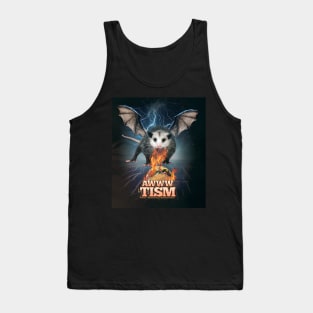 AWWW TISM TIK-TOK Tank Top